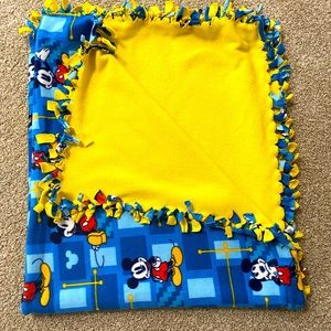 Fleece Tie Blanket